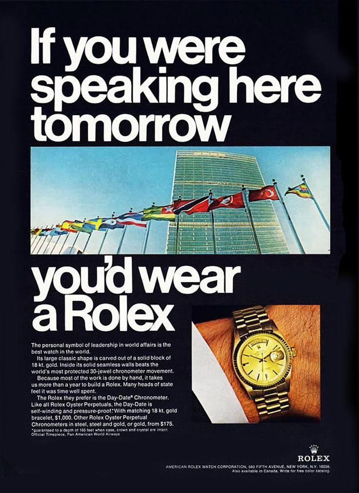 Rolex-advertisement