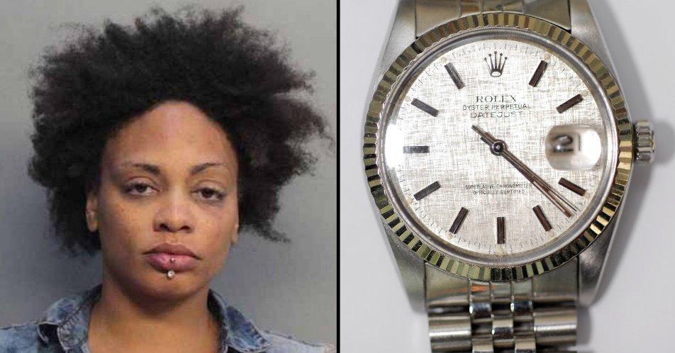 How can I recover my stolen Rolex