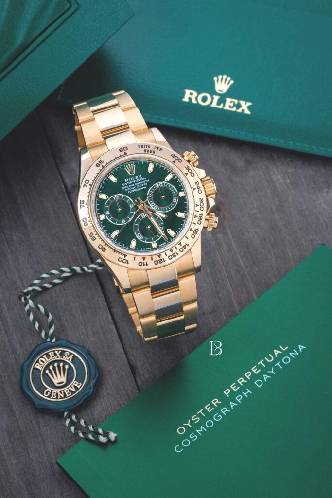 Keep the Documents that Came with Your Rolex