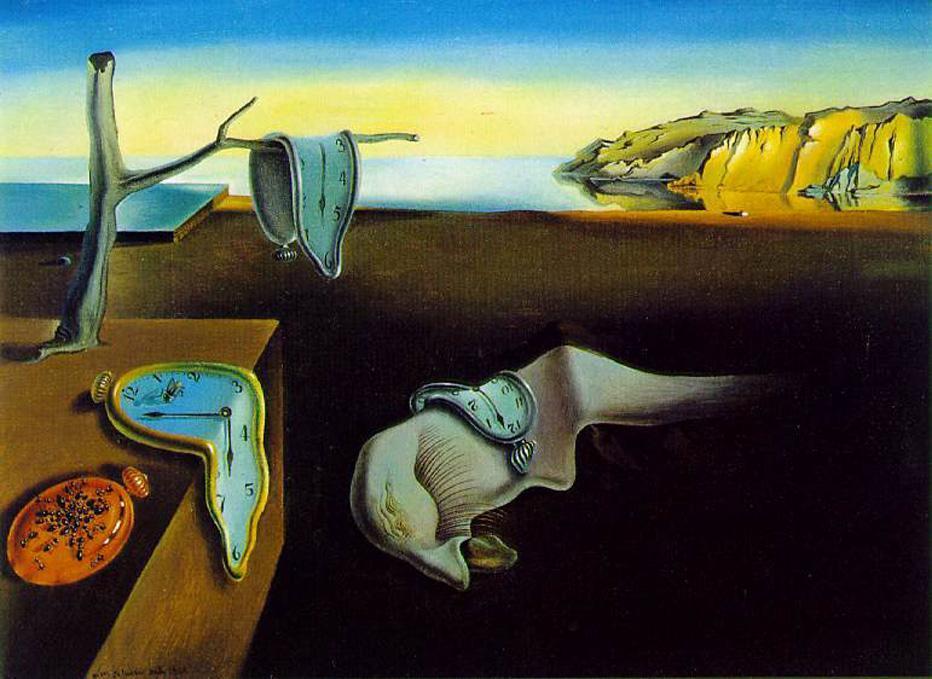 Salvador Dali's Melting Clocks