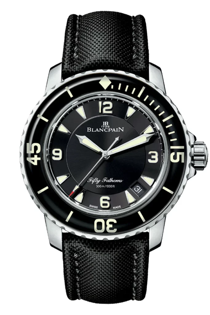  Blancpain Fifty Fathoms Dive Watch